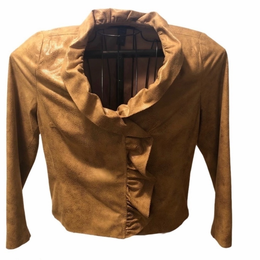 INC International Concepts Faux Suede Jacket